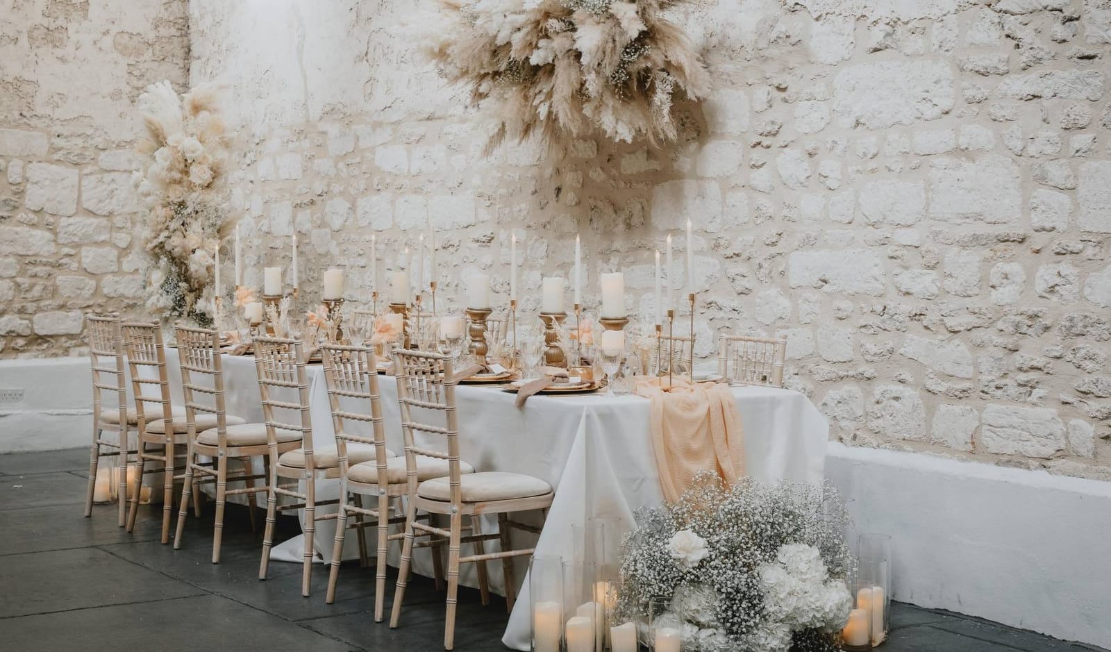 Dorset wedding styling & prop hire Winterborne Hire & Styling